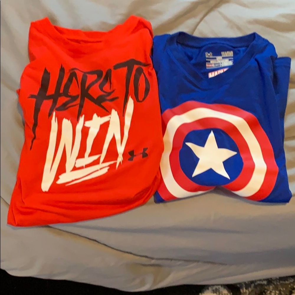 Under Armour shirt bundle